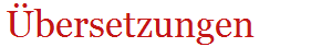 bersetzungen
