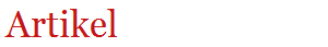 Artikel
