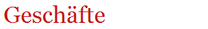 Geschfte