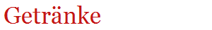 Getrnke