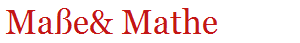 Mae& Mathe