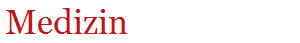 Medizin