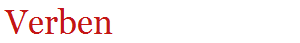 Verben